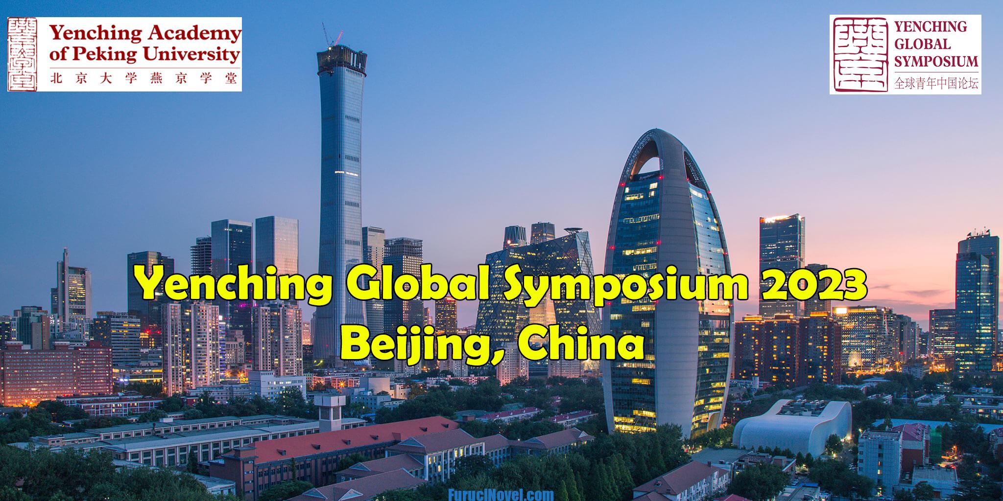 2023/2024 Yenching Global Symposium Conference in China