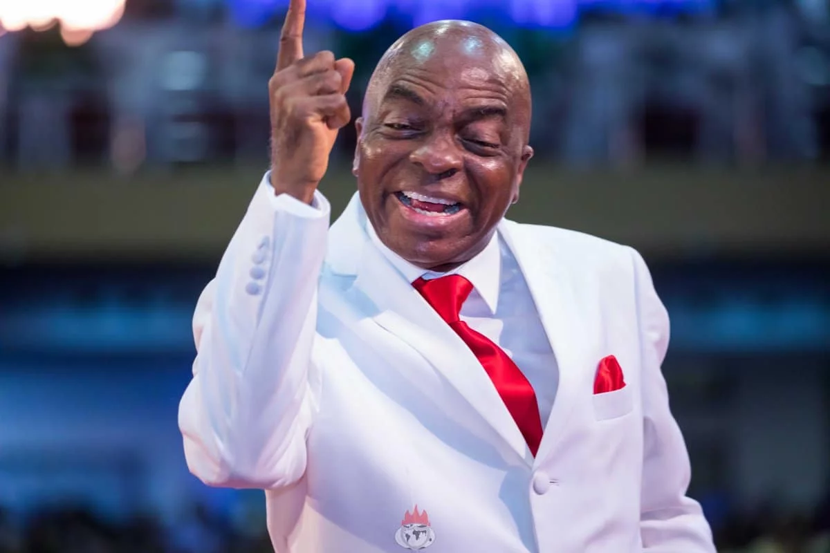 God is angry I’ll never support wicked man to be Nigerian President – Oyedepo vows