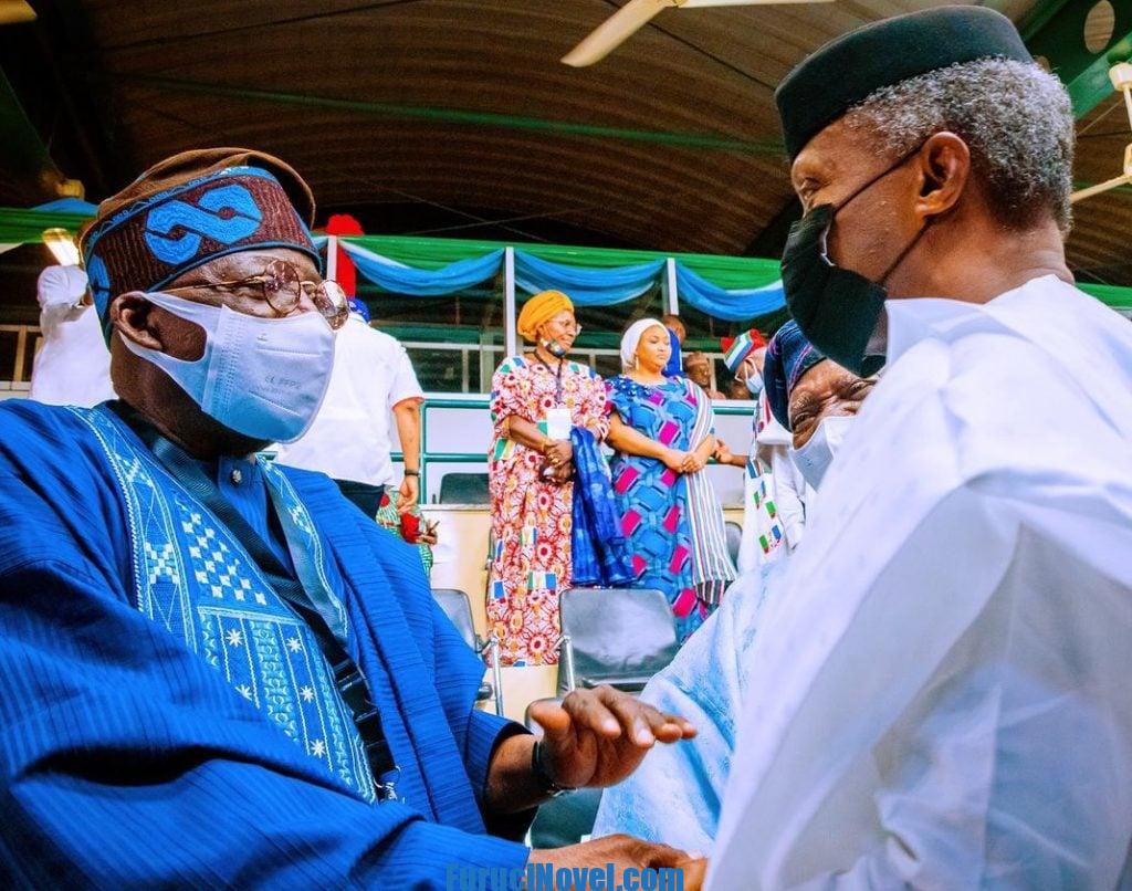 Nigeria Decides 2023: Osinbajo delivers polling unit for Tinubu
