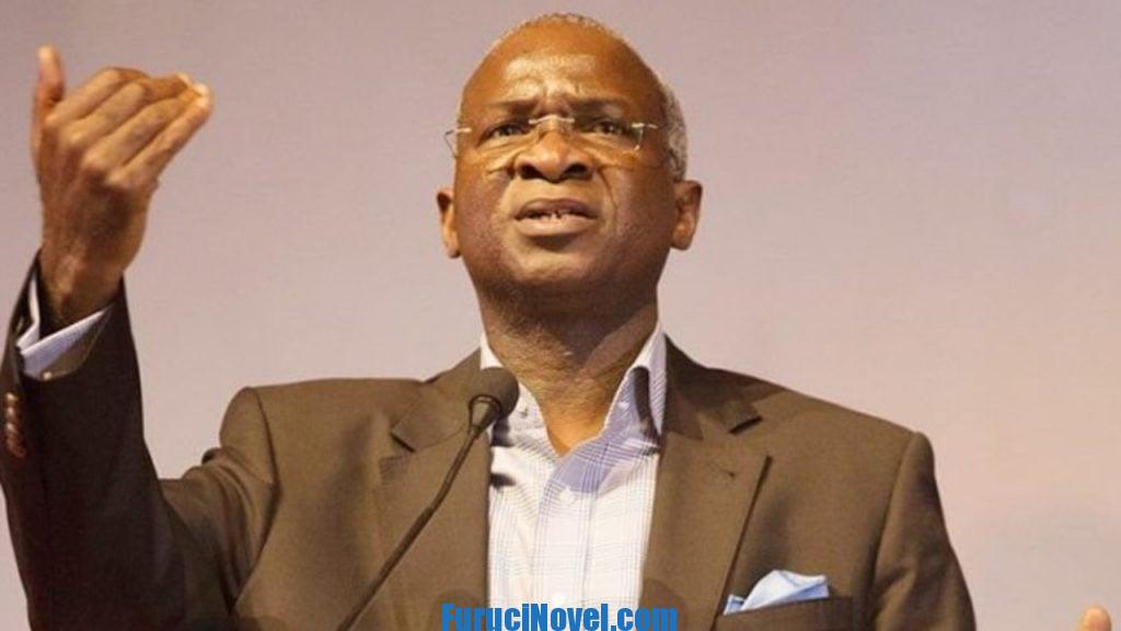 Fashola disputes that he wrote the ruling for the presidential election tribunal