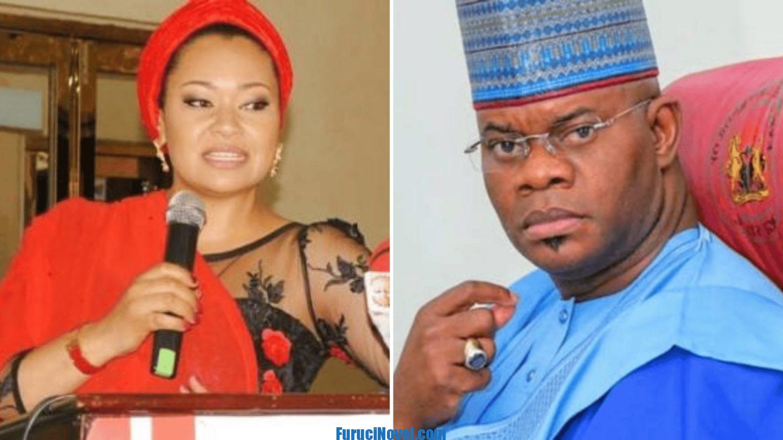 I was promised N70m by Yahaya Bello to resign in support of his candidacy. Akpoti-Uduaghan Natasha