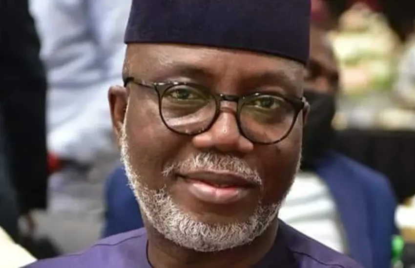 Governor Aiyedatiwa Akeredolu took a chance by interacting with higher authorities